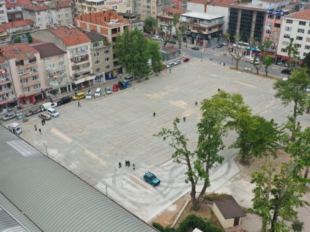 Yalova da Yeni Otopark Hizmete Acildi